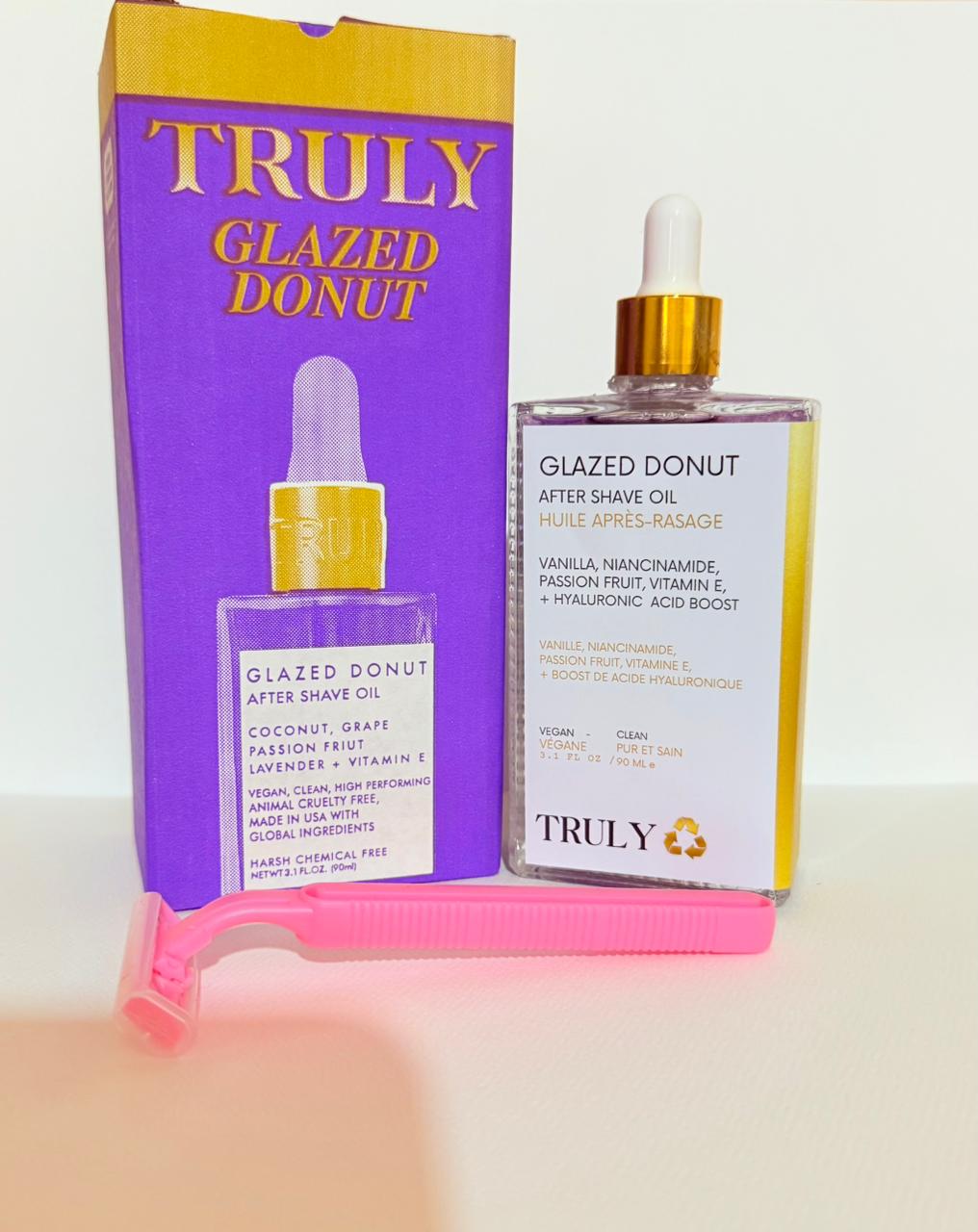 TRULY GLASED DONUT MAS RASURADORA